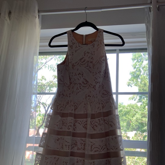 NWT White Lace Dress Aidan for all kind of events! - Picture 4 of 10